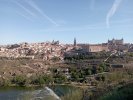 Vue panoramique de Toledo